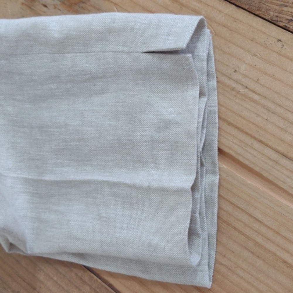 Talbot's Pure Irish Linen Classic Side Zip Ankle Pants Size 2 NEW - Picture 11 of 11